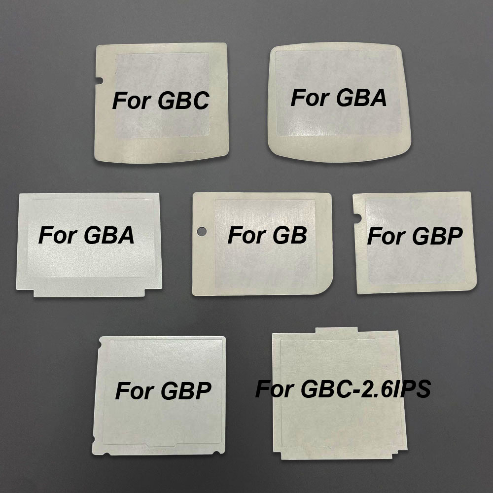 Lcd Screen Arcade - 1 個の両面粘着テープ GB GBP GBC GBA