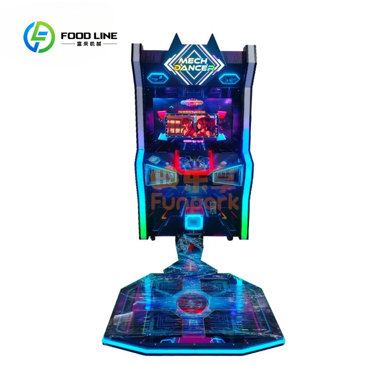 Arcade Game Coin - 工場直販カスタマイズ可能 子供向けダンスマシン コイン式ゲーム機 アーケードや遊園地に最適