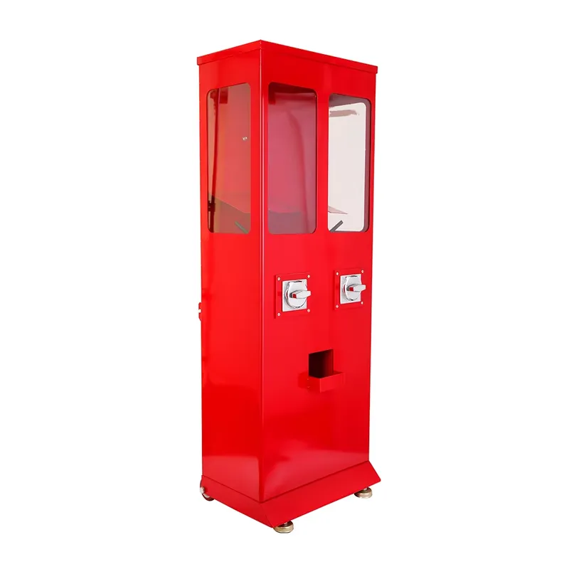 Arcade Style Vending Machine - 新型カラーアーケードアミューズメントゲームパークおもちゃガチャマシンガムボールバウンシーボールキャンディトイ自動販売機