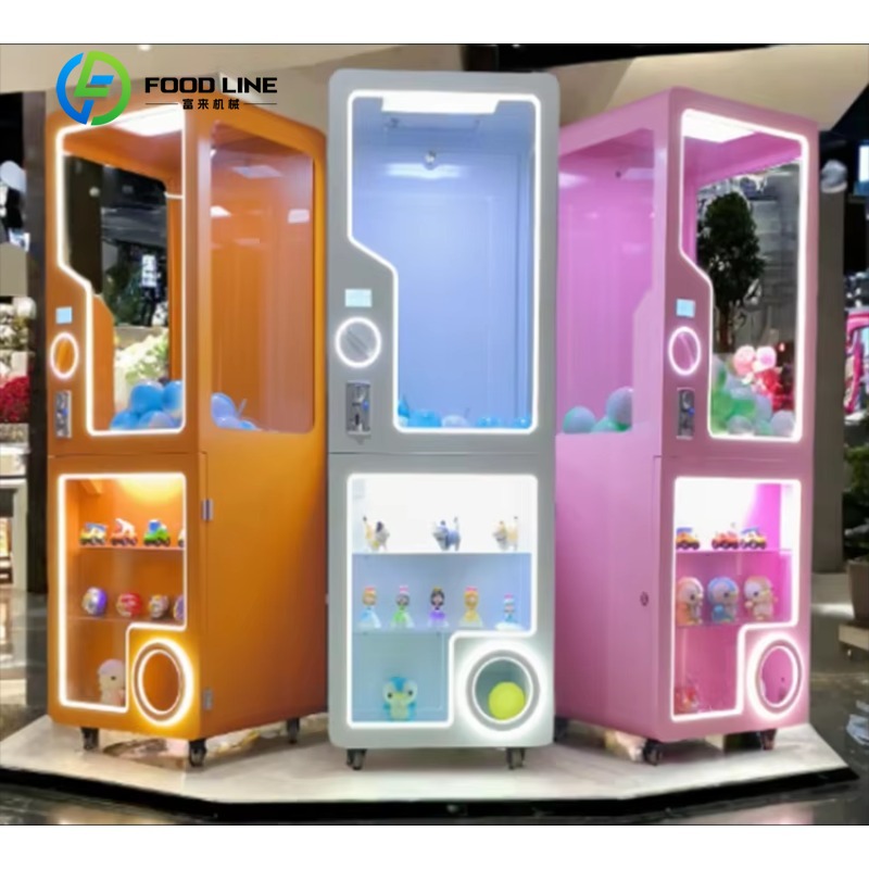 Arcade And Vending - カスタマイズ可能な業務用コイン式ガチャガチャ自動販売機、モールやアーケードなどの景観エリア向けファッション大型カプセルトイ自動販売機