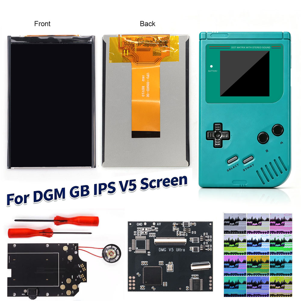 Lcd Screen Arcade - HISPEEDIDO GB DMG IPSスクリーンキット ゲームボーイ用 IPS