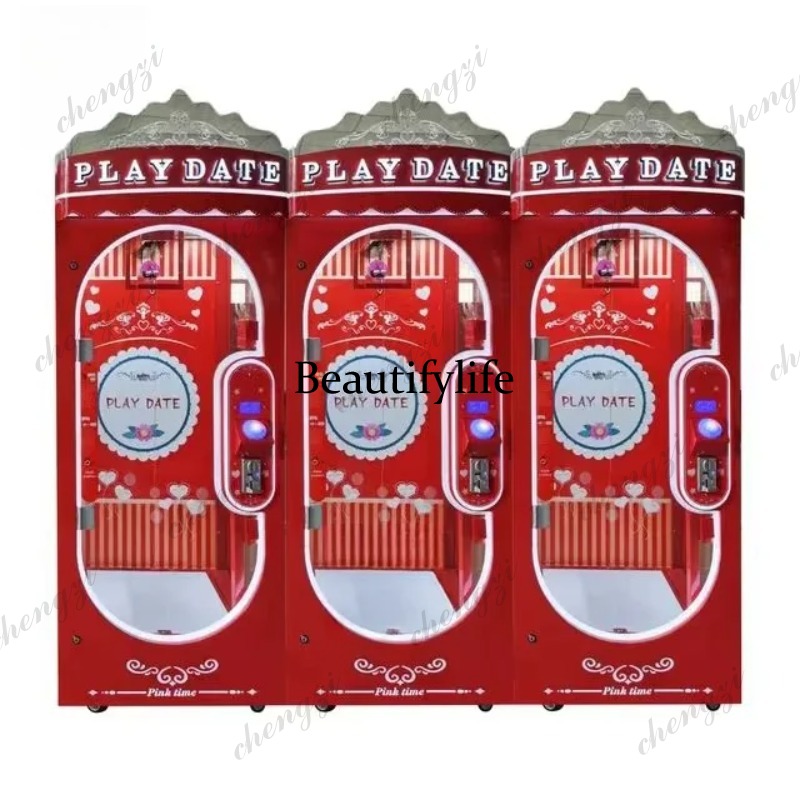 A81屋内ピンクデートドールアルミレールシザーズプライズ自動 - Arcade Game Coin のレビューと価格