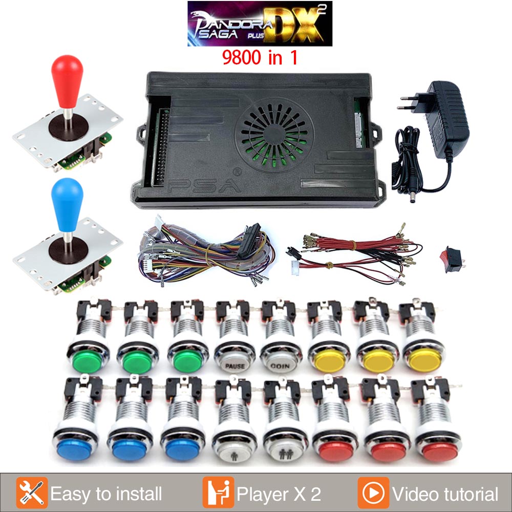 Pandora Saga dx 2-アーケードゲームコンソー - Trackball Controller Arcade のレビューと価格