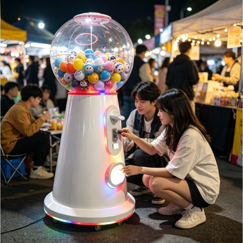 カスタマイズ可能なコイン式アーケードガチャガチャ自動販売機、 - Arcade And Vending のレビューと価格