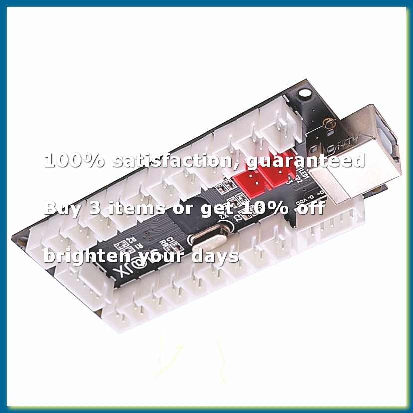 ゼロ遅延アーケードUSBエンコーダーPC、MAME/JAMM - Joystick Arcade Parts のレビューと価格