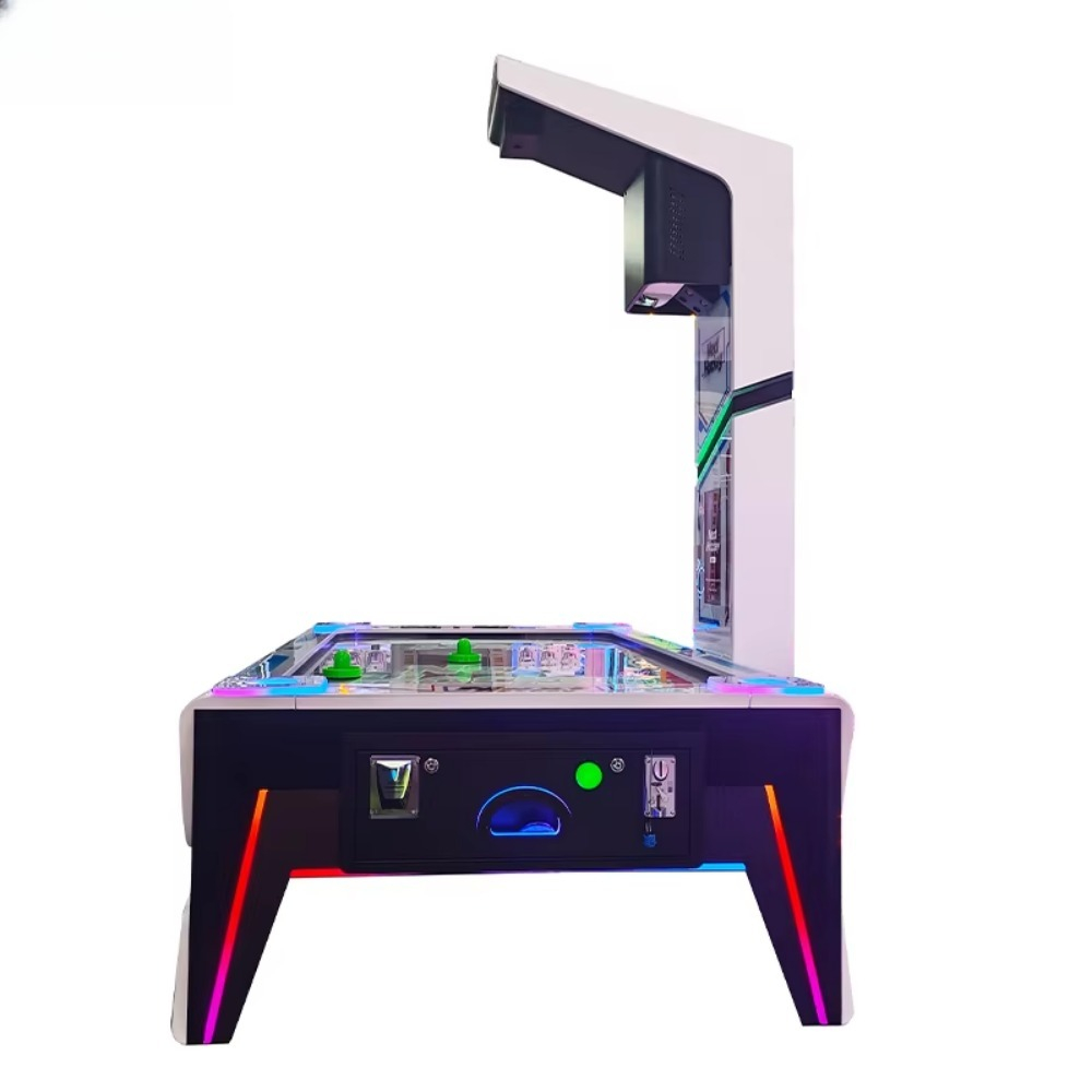 SOUREインタラクティブエアホッケーテーブル（LEDビデオ - Arcade Game Coin のレビューと価格