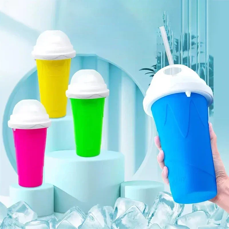 大容量急速冷凍スラッシーメーカーカップ スラッシーカップ 自 - Slushie Machine Vending のレビューと価格