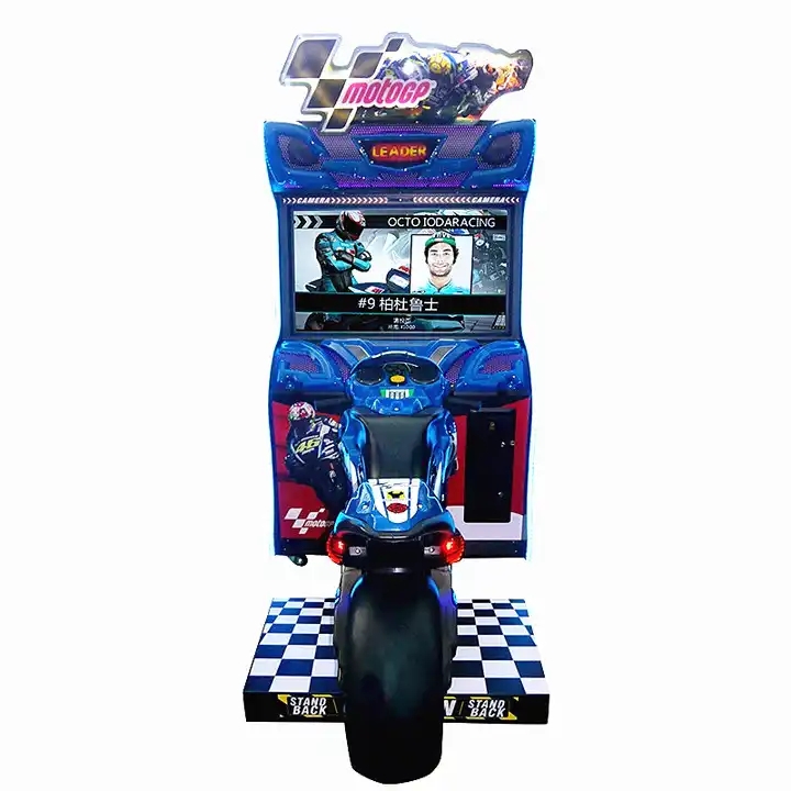 Moto GPアーケードレーシングゲーム機、バイクシミュレー - Racing Arcade Cabinet のレビューと価格