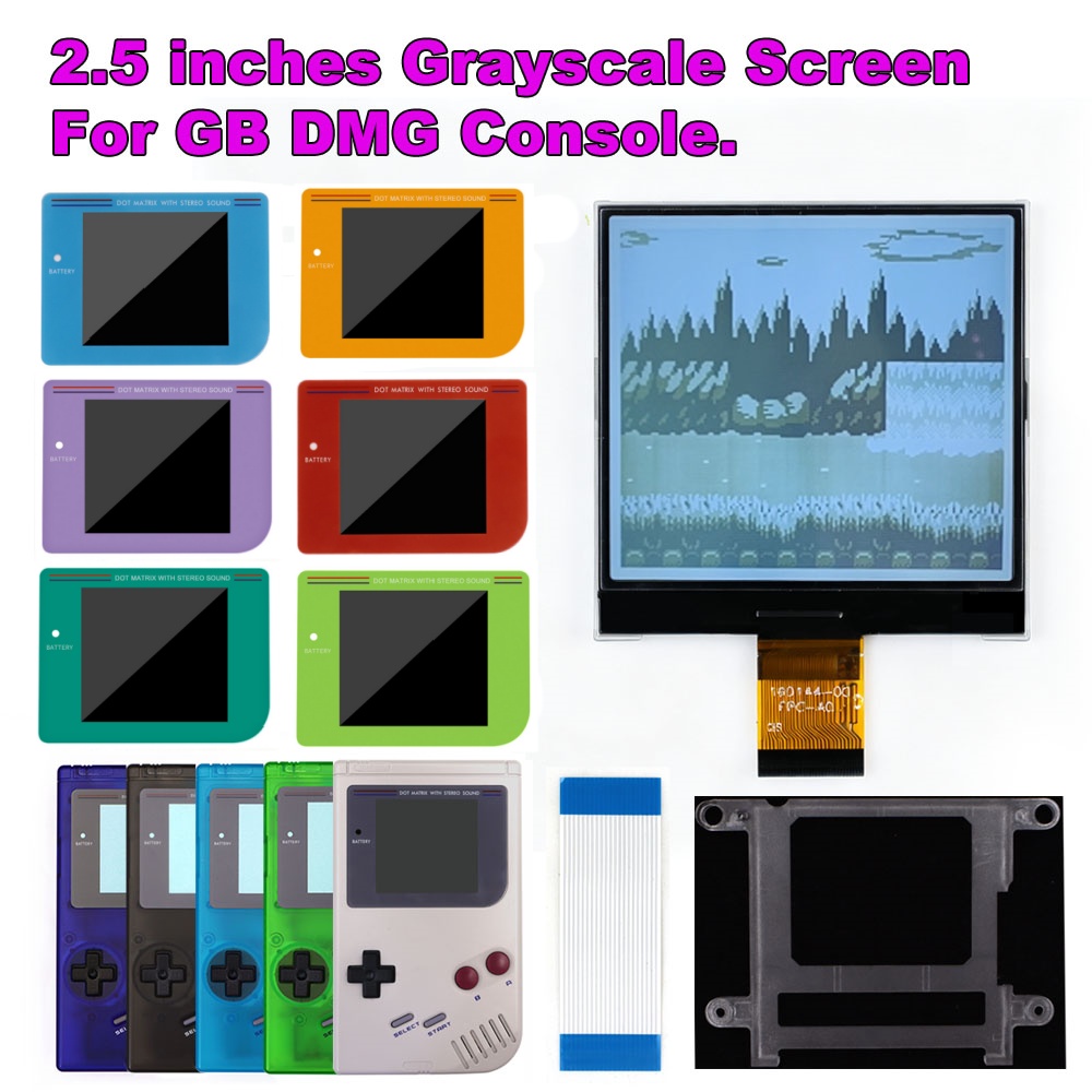 HISPEEDIDO 2.5インチ グレースケールLCDスク - Lcd Screen Arcade のレビューと価格