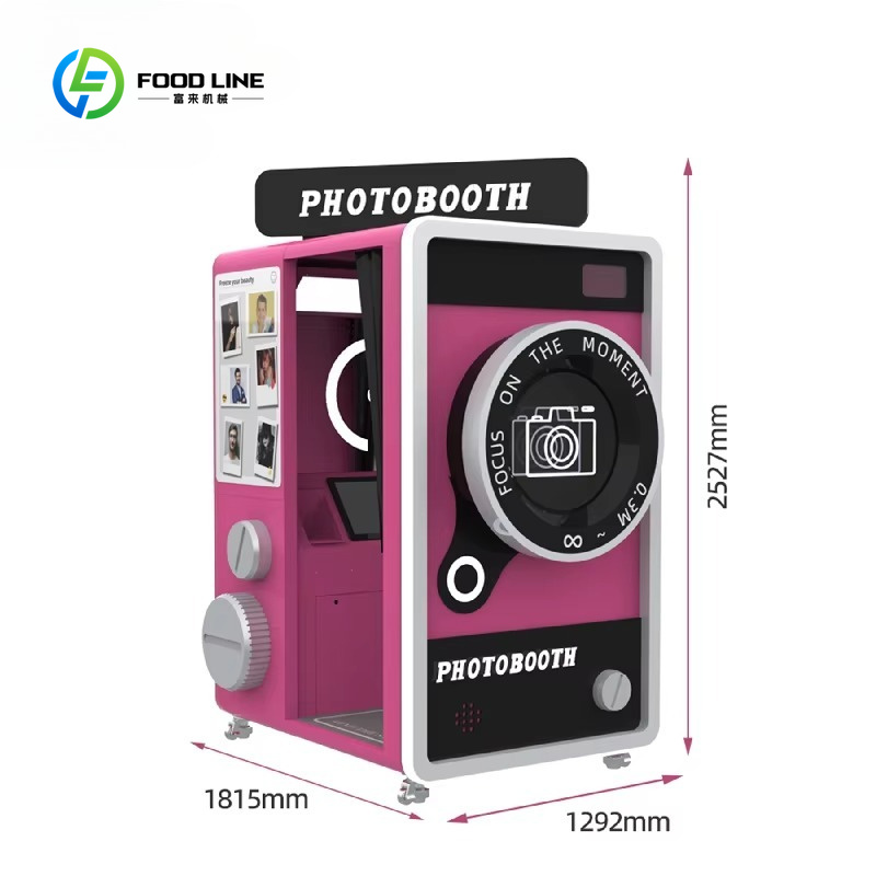 カスタマイズ可能な低価格で高速収益化が可能なセルフサービスの - Photo Booth Machine のレビューと価格