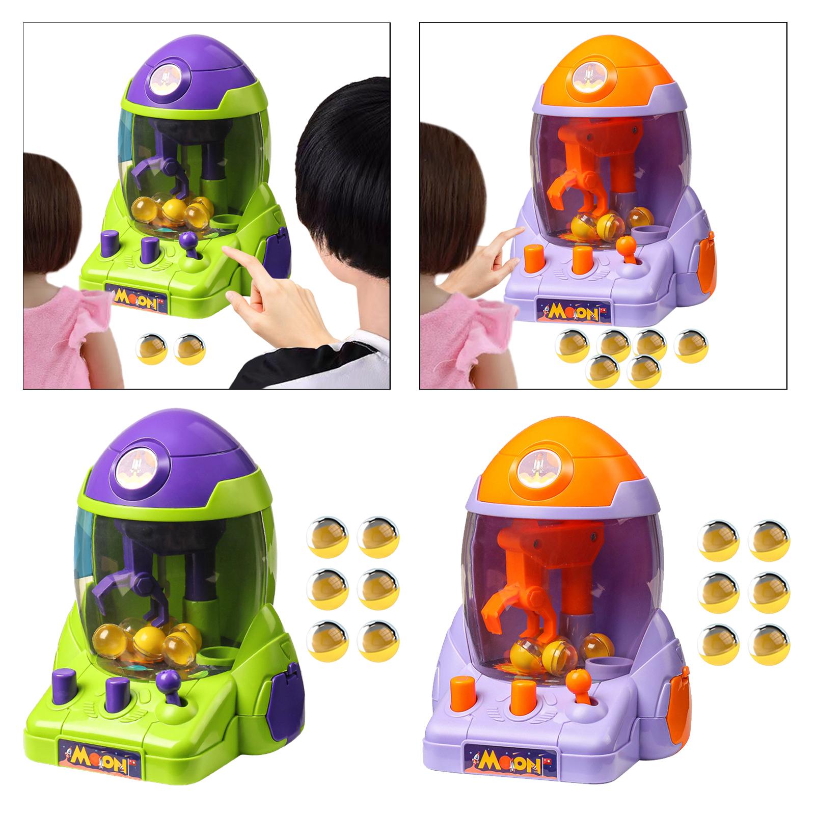 子供向けのクレーンゲーム機。6個のミニボールが付属し、パーテ - Arcade Style Vending Machine のレビューと価格
