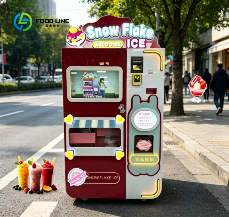 自動スラッシー販売機 業務用スムージーメーカー コンビニやカ - Slushie Machine Vending のレビューと価格