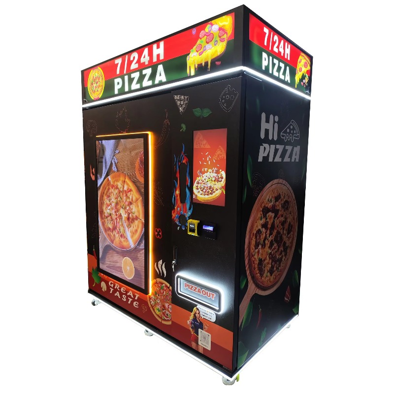 カスタムピザ自動販売機、QRコードとトークン決済対応、タッチ - Vending Machine Qr Code のレビューと価格