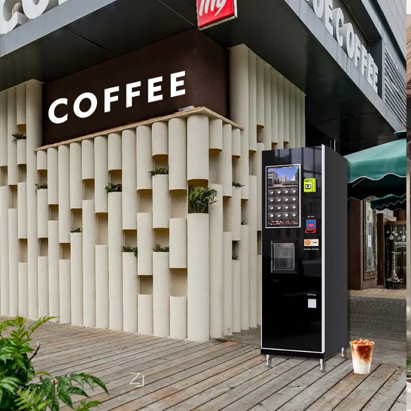 21.5インチのタッチスクリーンを搭載し、カードとQRコード - Vending Machine Qr Code のレビューと価格