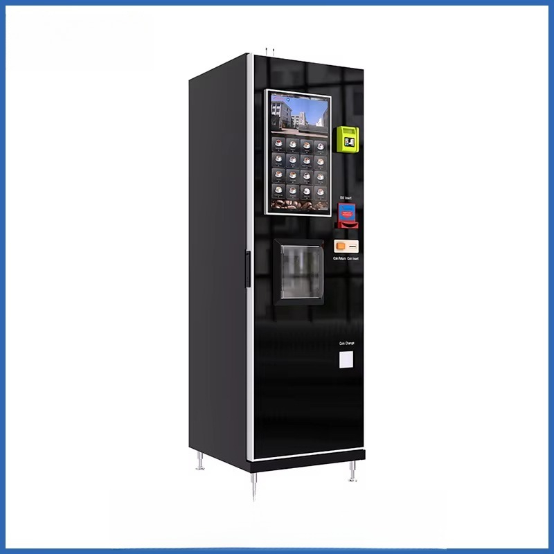 21.5インチのタッチスクリーンを搭載し、カードとQRコード - Vending Machine Qr Code のレビューと価格