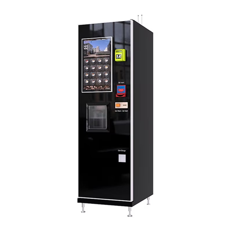 21.5インチのタッチスクリーンを搭載し、カードとQRコード - Vending Machine Qr Code のレビューと価格