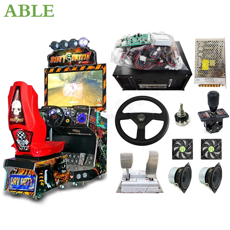 ダーティビン-アーケードゲームマシン,完全なキット,コイン操 - Gun Shooting Arcade のレビューと価格