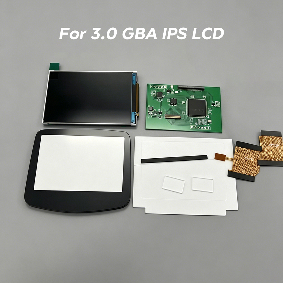 3.0インチオリジナルサイズIPS高輝度LCDスクリーンはゲ - Lcd Screen Arcade のレビューと価格