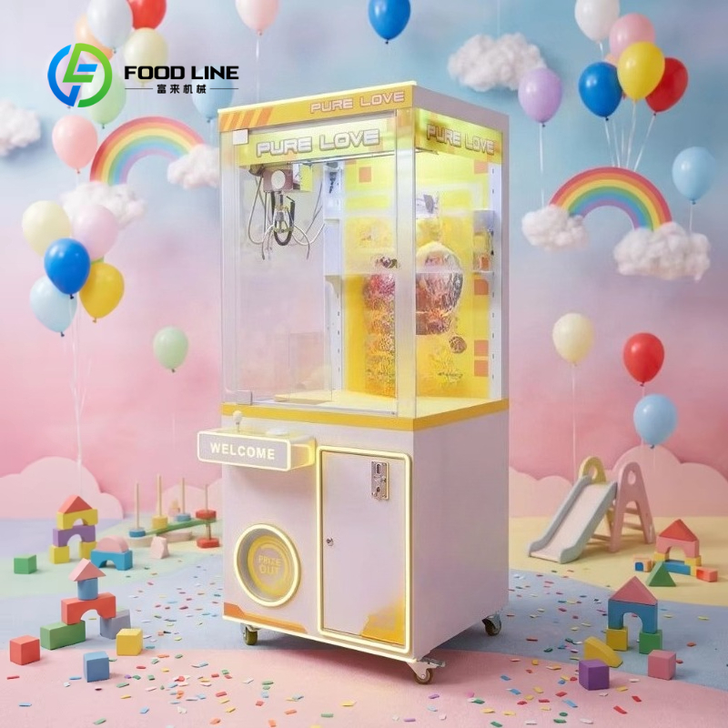 カスタマイズ可能な自動クレーンゲーム機、コイン式ぬいぐるみ獲 - Arcade Game Coin のレビューと価格
