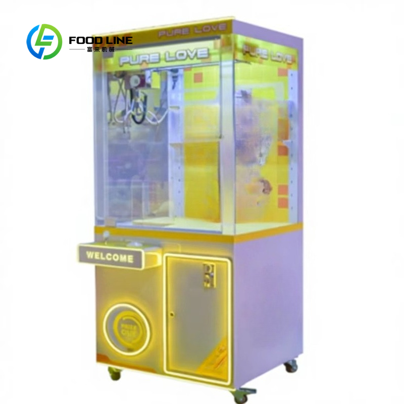 カスタマイズ可能な自動クレーンゲーム機、コイン式ぬいぐるみ獲 - Arcade Game Coin のレビューと価格