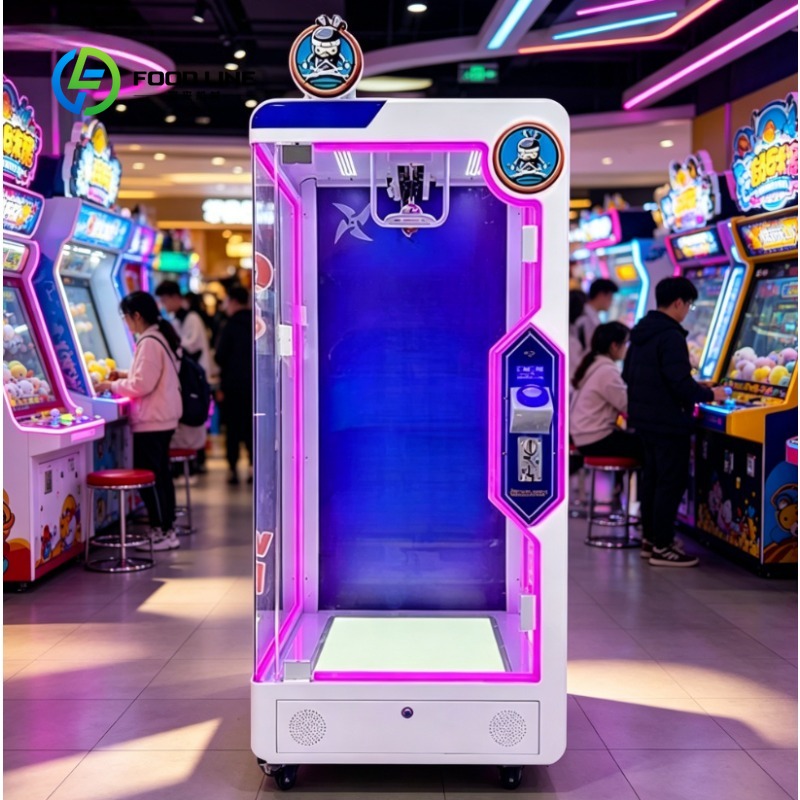カスタムコイン式シングルプレイヤーはさみカットマシン、大型ぬ - Arcade Toy Vending Machine のレビューと価格