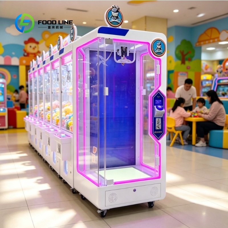 カスタムコイン式シングルプレイヤーはさみカットマシン、大型ぬ - Arcade Toy Vending Machine のレビューと価格