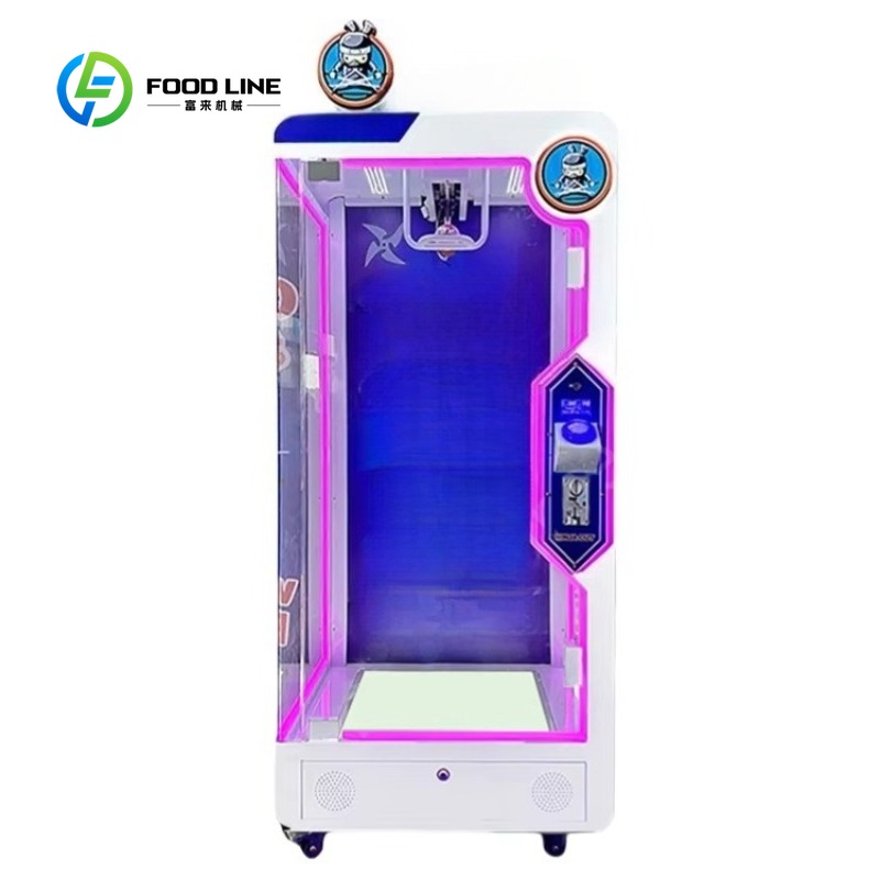 カスタムコイン式シングルプレイヤーはさみカットマシン、大型ぬ - Arcade Toy Vending Machine のレビューと価格