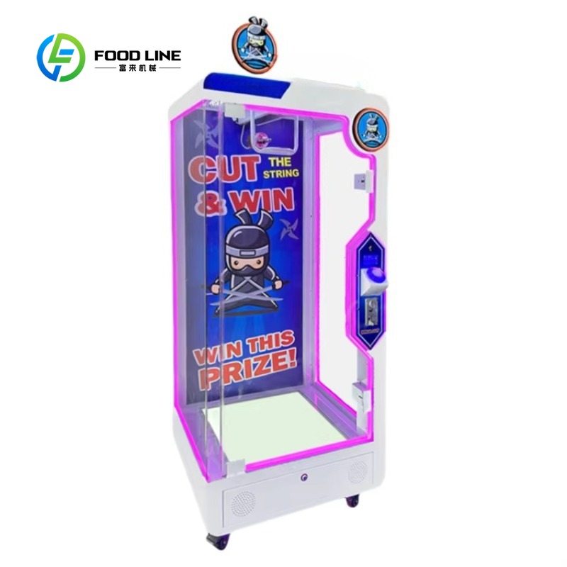 カスタムコイン式シングルプレイヤーはさみカットマシン、大型ぬ - Arcade Toy Vending Machine のレビューと価格