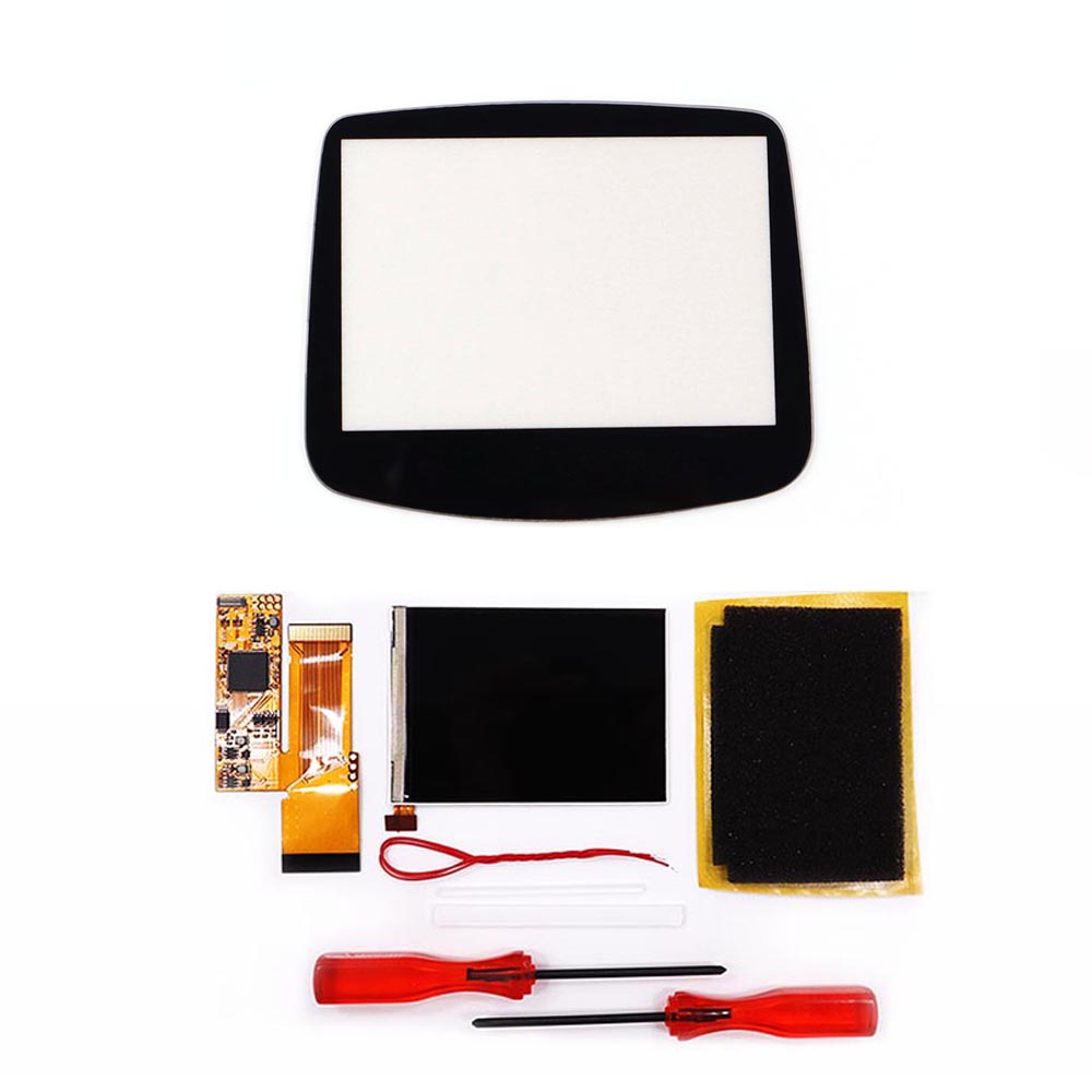 クラシック3.2インチIPS液晶 GBA V2用バックライト - Lcd Screen Arcade のレビューと価格