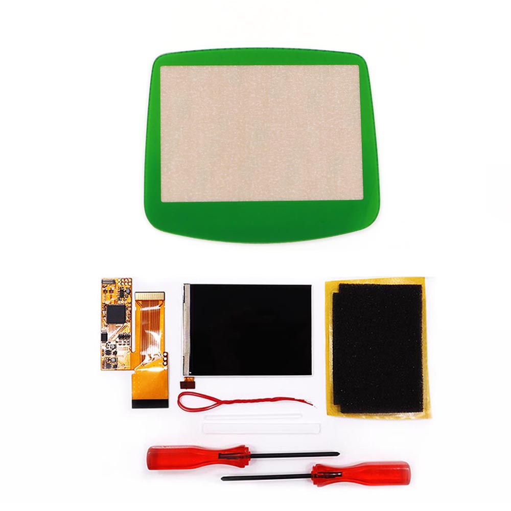 クラシック3.2インチIPS液晶 GBA V2用バックライト - Lcd Screen Arcade のレビューと価格