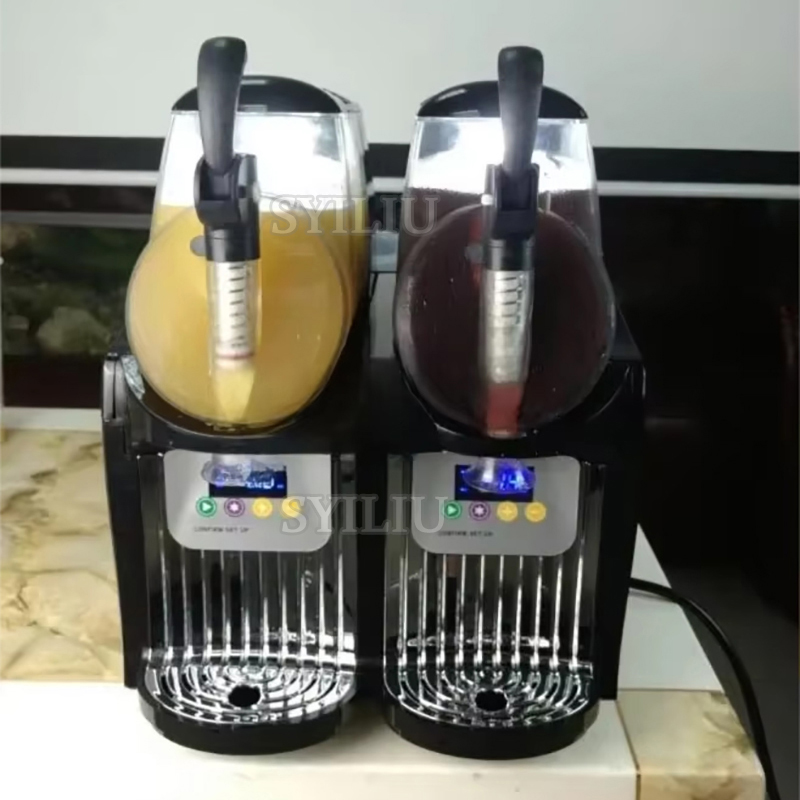 業務用スラッシュマシン 12L 2タンク 大容量 業務用フル - Slushie Machine Vending のレビューと価格