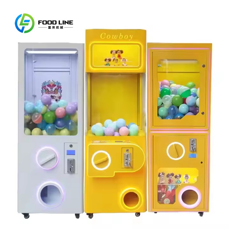 カスタマイズ可能な業務用コイン式ガチャガチャ自動販売機、モー - Arcade And Vending のレビューと価格
