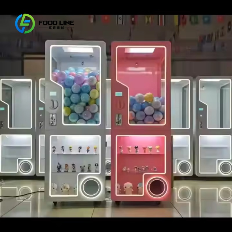 カスタマイズ可能な業務用コイン式ガチャガチャ自動販売機、モー - Arcade And Vending のレビューと価格