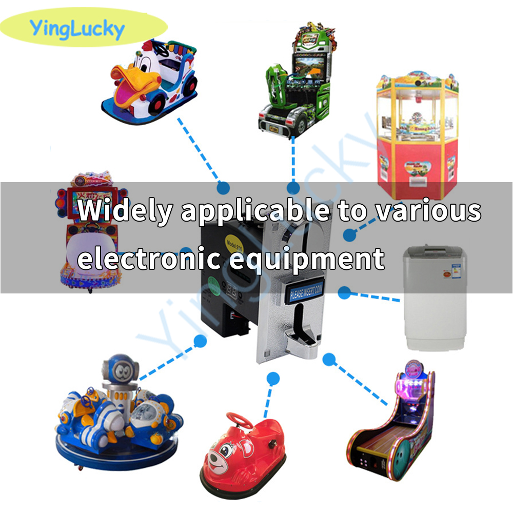送料無料 616 マルチコインアクセプター電子ロールダウンコ - Arcade And Vending のレビューと価格