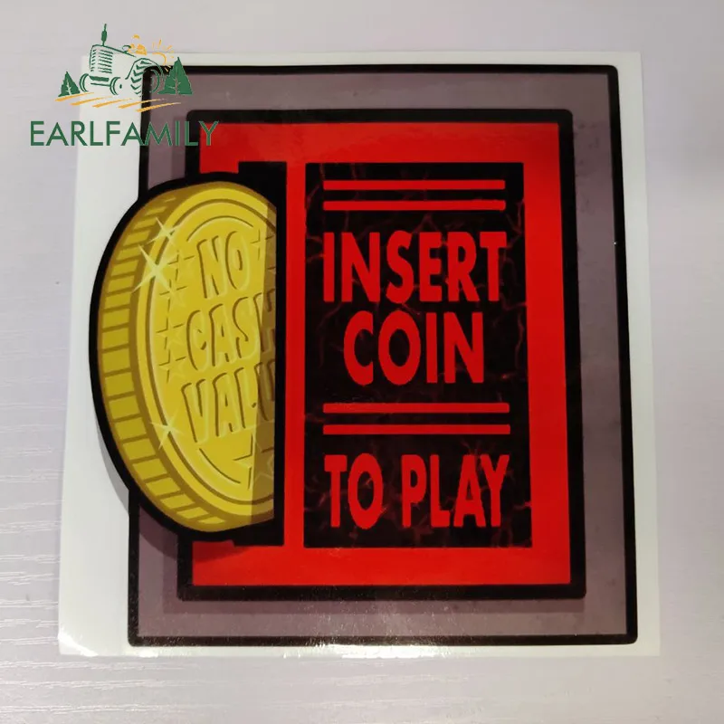 EARLFAMILY 13cm x 11.8cm レトロピン - Arcade X のレビューと価格