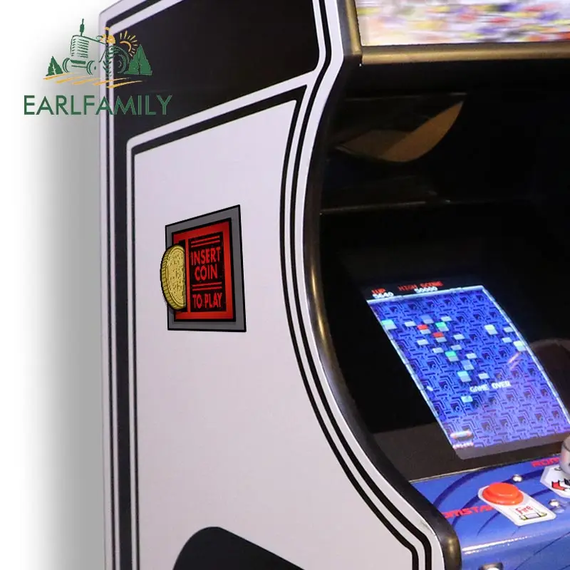 EARLFAMILY 13cm x 11.8cm レトロピン - Arcade X のレビューと価格