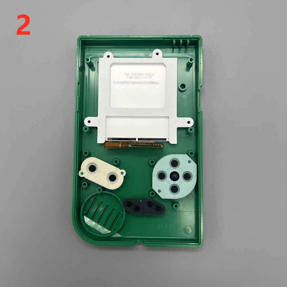 2.6インチDMG GB高輝度LCDとゲームボーイGB用新型 - Lcd Screen Arcade のレビューと価格