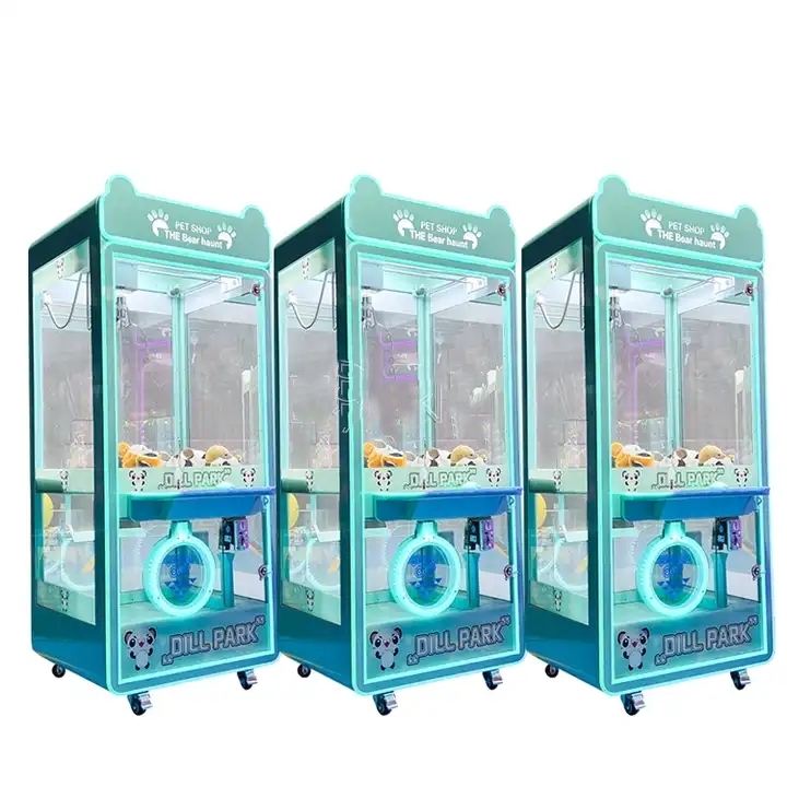 コイン式ゲーム機 おもちゃ販売機 アーケード クレーンゲーム - Arcade Toy Vending Machine のレビューと価格
