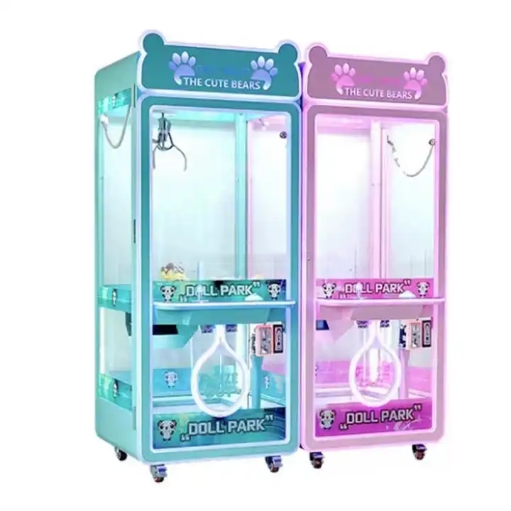 コイン式ゲーム機 おもちゃ販売機 アーケード クレーンゲーム - Arcade Toy Vending Machine のレビューと価格