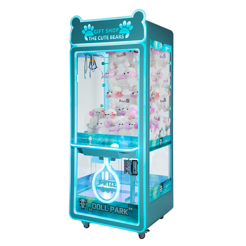コイン式ゲーム機 おもちゃ販売機 アーケード クレーンゲーム - Arcade Toy Vending Machine のレビューと価格