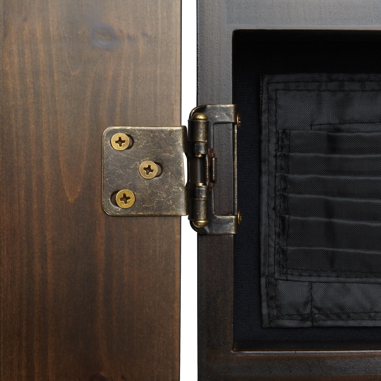 バイパー メトロポリタン ソリッドウッドキャビネット＆電子ダ - Electronic Dartboard Cabinet のレビューと価格