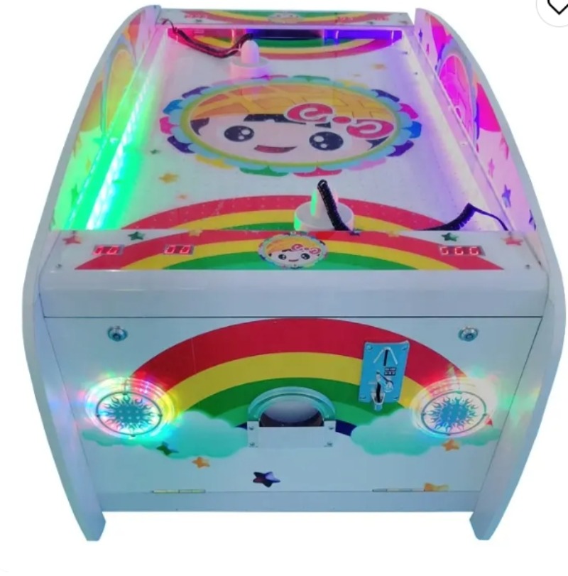 人気ミニエアホッケー標準テーブルアーケードスクリーンコイン式 - Arcade Game Coin のレビューと価格