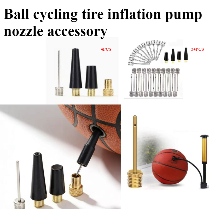 バスケットボールポンプ用金属製エアノズルセット、プラスチック - Basketball Arcade Game のレビューと価格