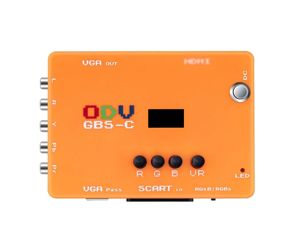 ODV-GBS-C AIO OSSCアダプターは、低解像度制 - Arcade Game Jackpot のレビューと価格