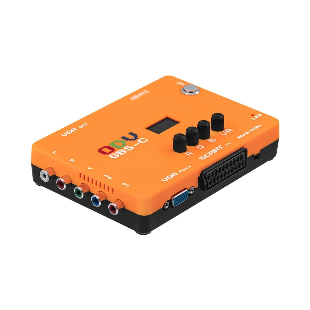 ODV-GBS-C AIO OSSCアダプターは、低解像度制 - Arcade Game Jackpot のレビューと価格