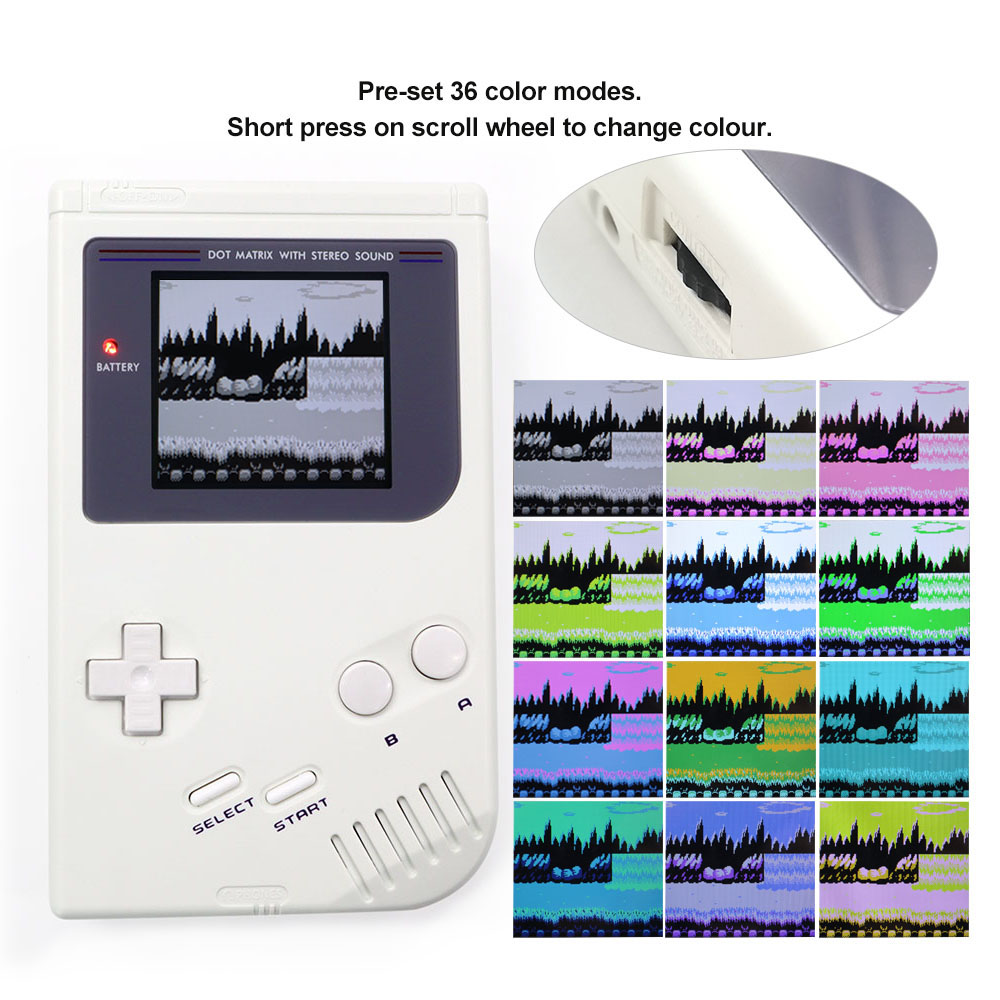 HISPEEDIDO GB DMG IPSスクリーンキット  - Lcd Screen Arcade のレビューと価格