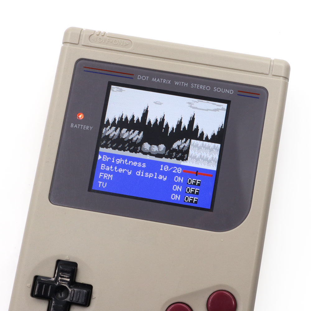 HISPEEDIDO GB DMG IPSスクリーンキット  - Lcd Screen Arcade のレビューと価格