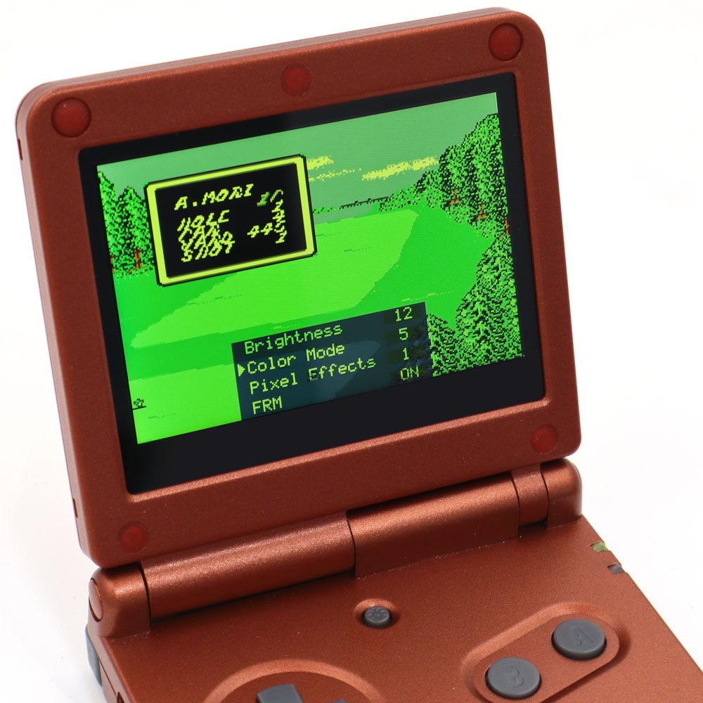 HISPEEDIDO製 GBA SP用 IPS V5 液晶パ - Lcd Screen Arcade のレビューと価格