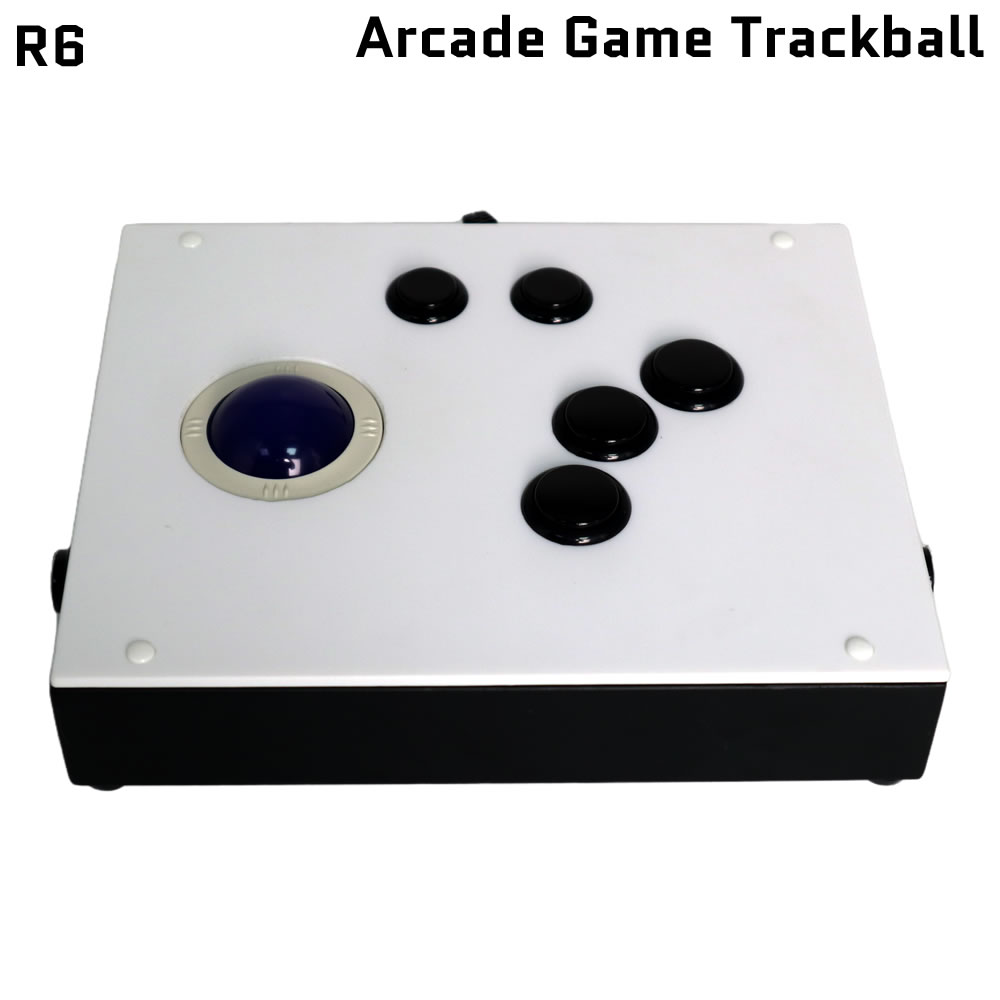 FightBox R6 USB Sanwa ボタンアーケード - Trackball Controller Arcade のレビューと価格