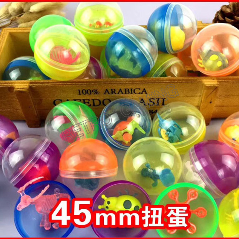100個/袋 27/32/45/50/65mm カプセルボー - Arcade Style Vending Machine のレビューと価格